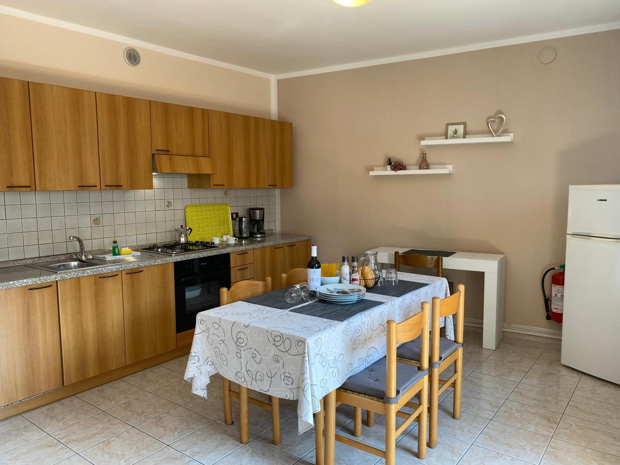Casa Enrica Typ E1 Apartment Crone Luaran gambar