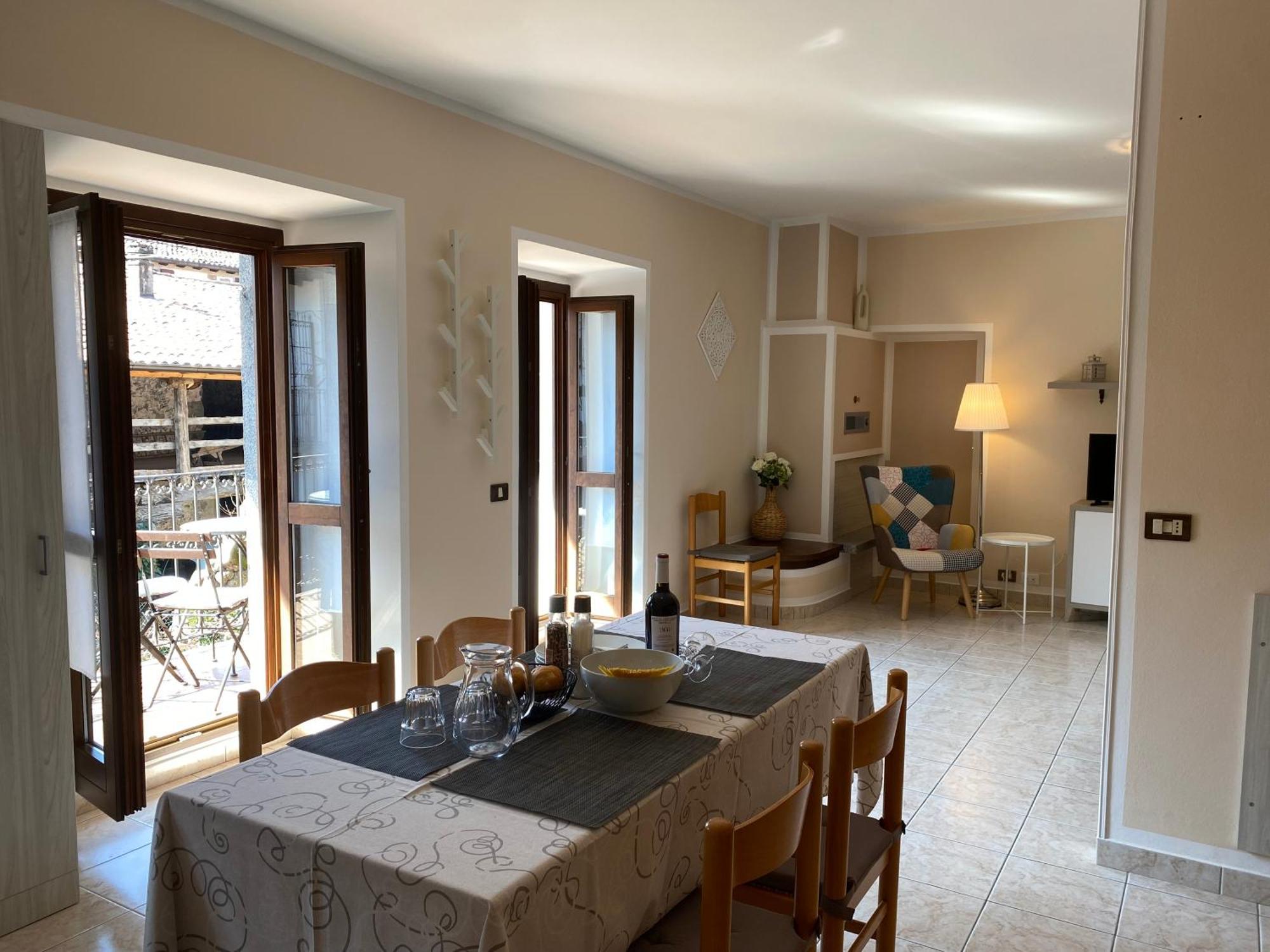 Casa Enrica Typ E1 Apartment Crone Luaran gambar