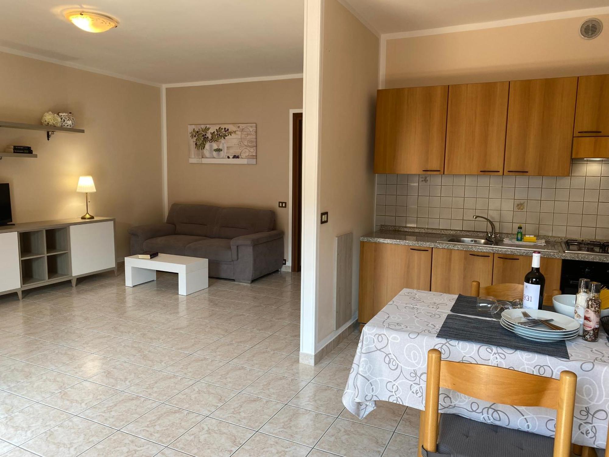 Casa Enrica Typ E1 Apartment Crone Luaran gambar