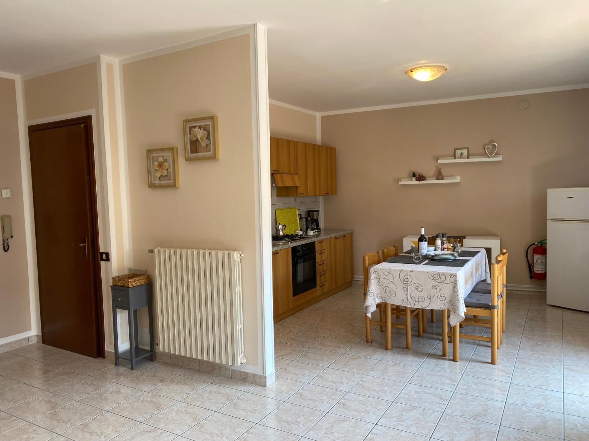 Casa Enrica Typ E1 Apartment Crone Luaran gambar